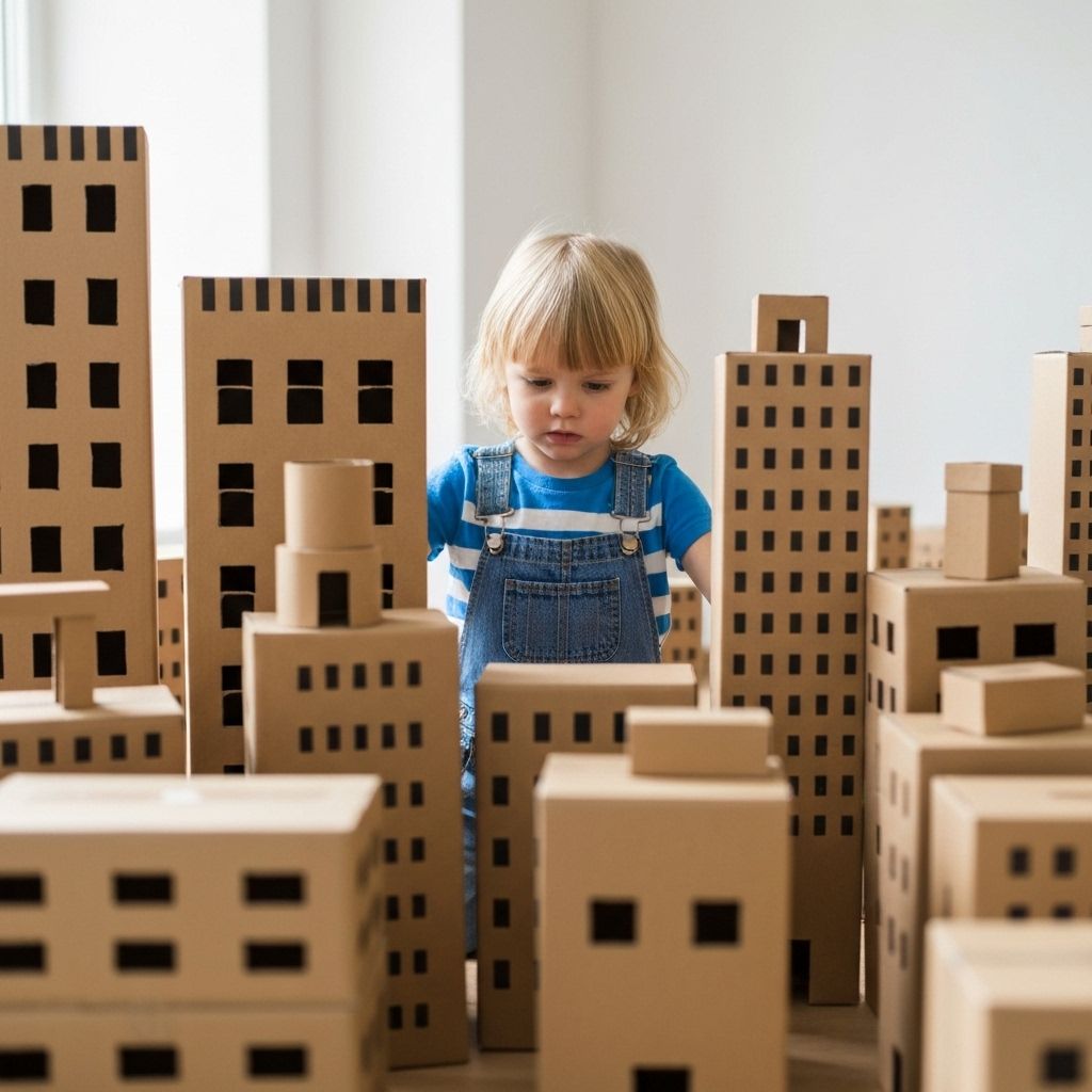 Building a Cardboard City